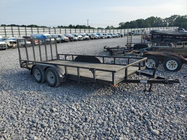 2020 P&T Trailers 16' Utility