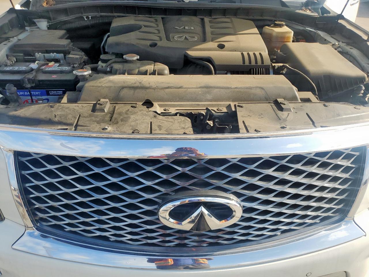 2016 Infiniti Qx80 VIN: JN8AZ2NF9G9611464 Lot: 59715985