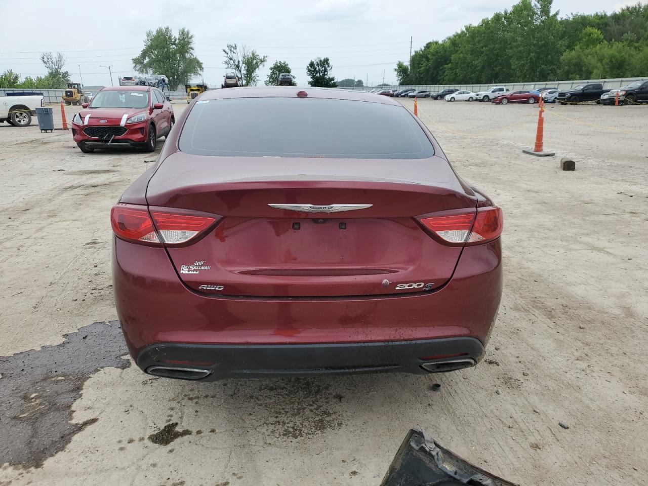 2015 Chrysler 200 S VIN: 1C3CCCDG7FN636444 Lot: 60522675
