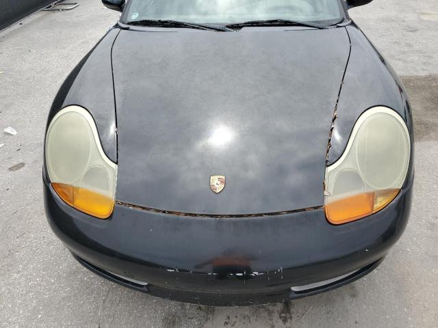 2001 PORSCHE BOXSTER   