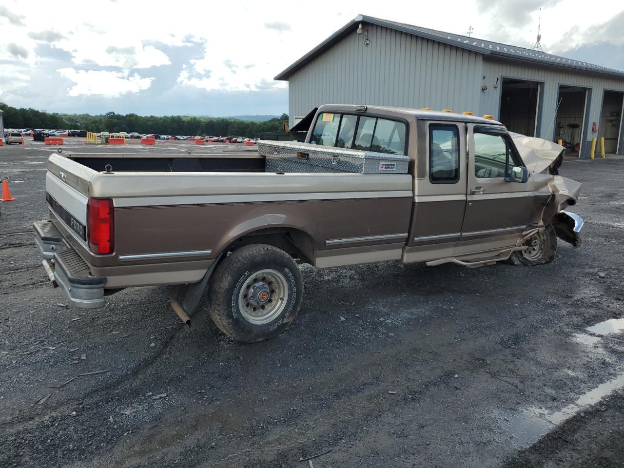 1993 Ford F150 VIN: 1FTEX14N0PKA61411 Lot: 60657855