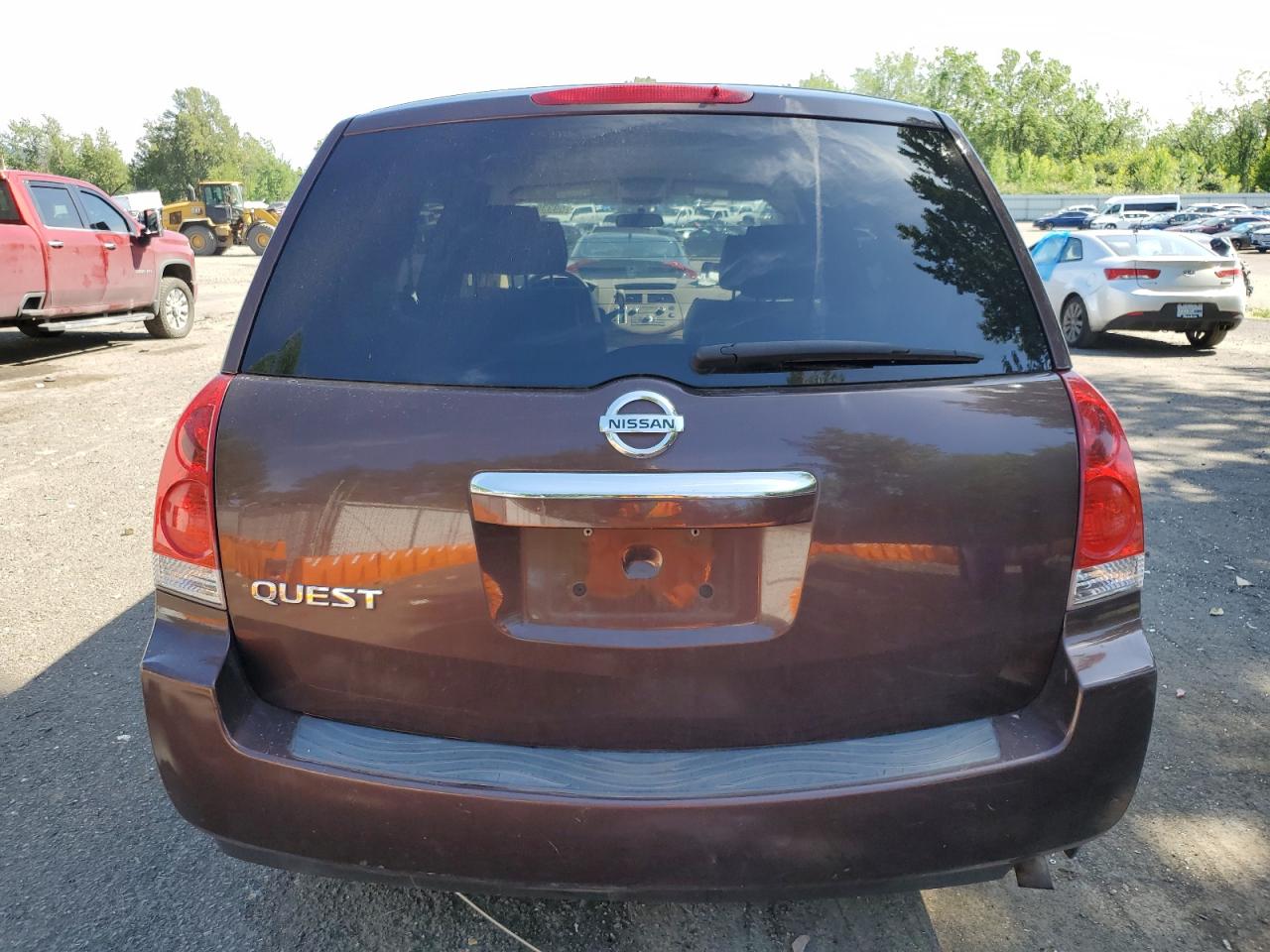 2007 Nissan Quest S VIN: 5N1BV28U87N131599 Lot: 59339875