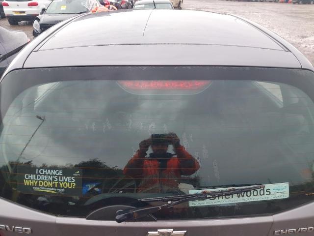 2011 CHEVROLET AVEO S 1.2 S 5DR