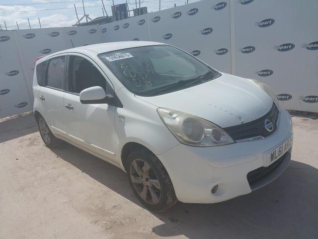 2011 NISSAN NOTE N-TEC