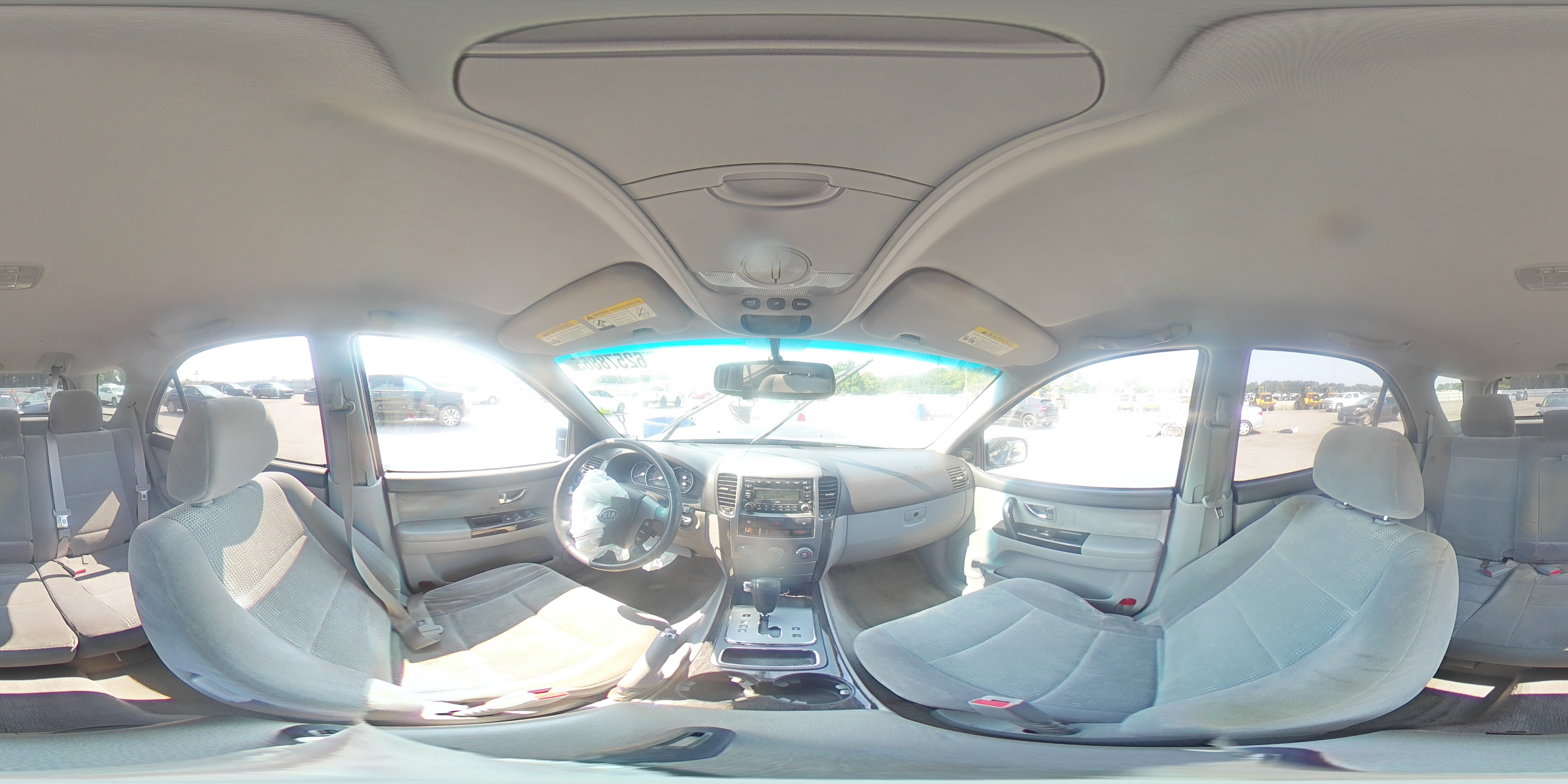 2007 Kia Sorento Ex VIN: KNDJD736475689913 Lot: 62578865