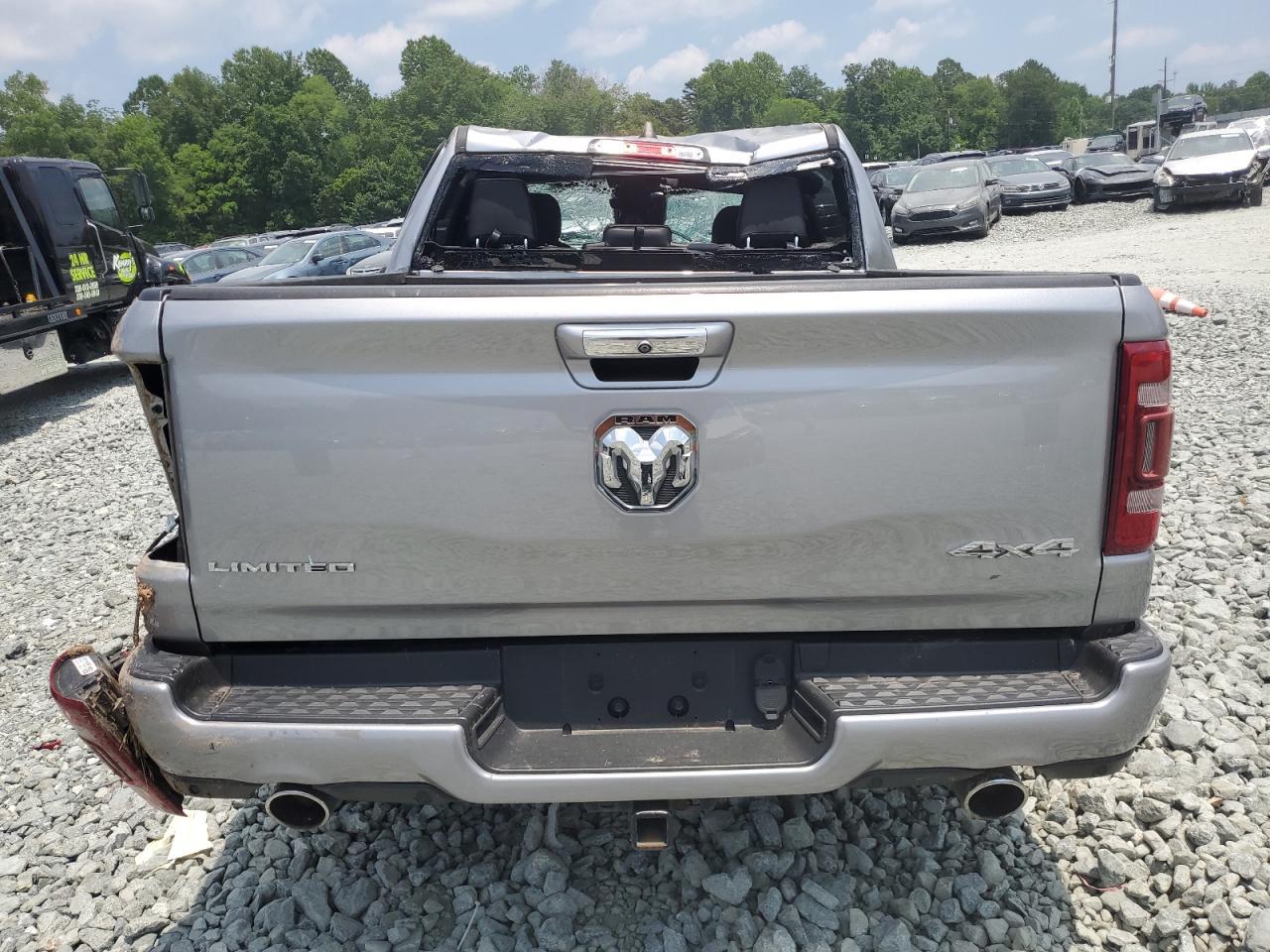 1c6srfht3kn512896 1C6SRFHT3KN512896 2019 Ram 1500 Limited