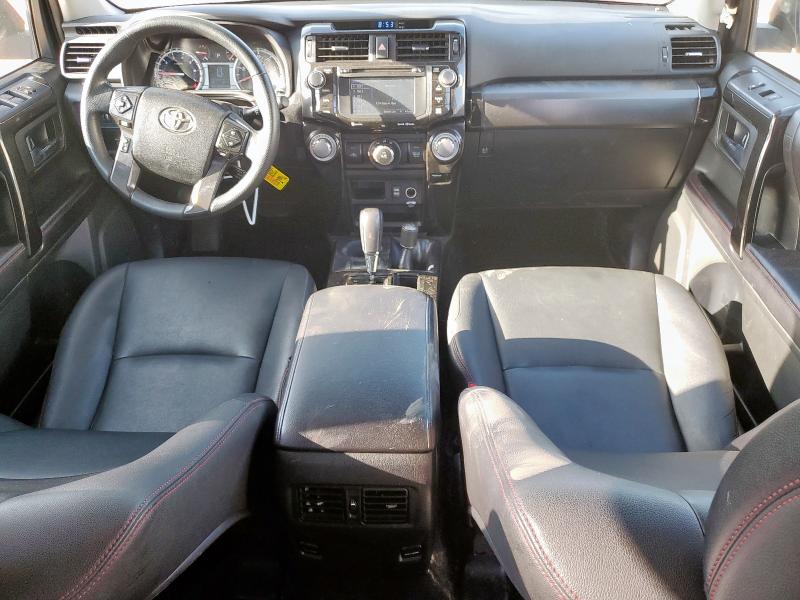  TOYOTA 4RUNNER 2016 Czerwony