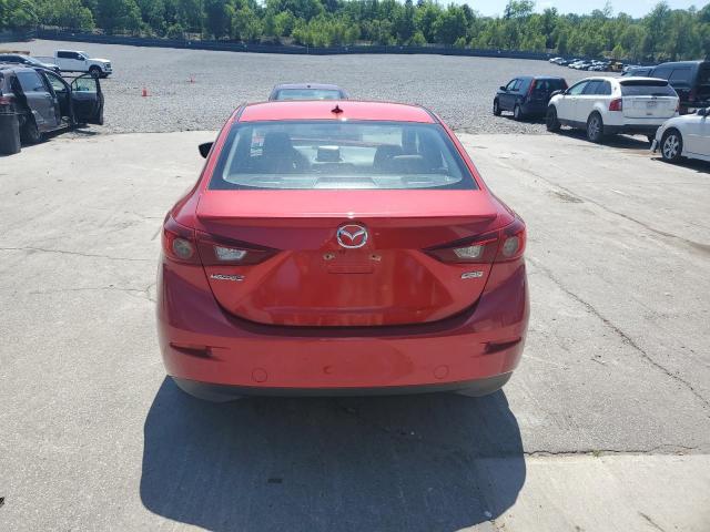 MAZDA 3 2014 Czerwony