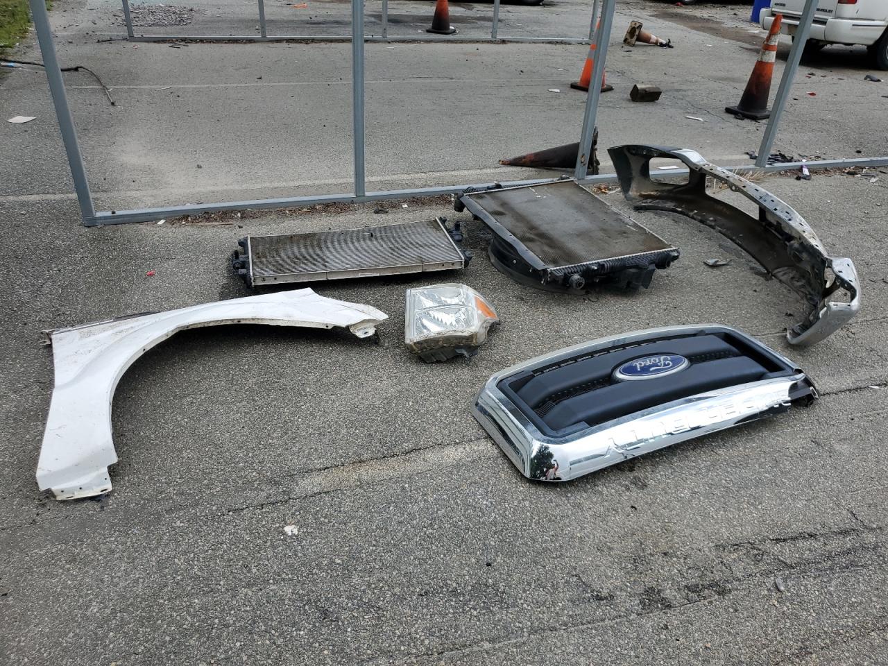 1FT7W2BT7GEC79315 FORD F250 2016