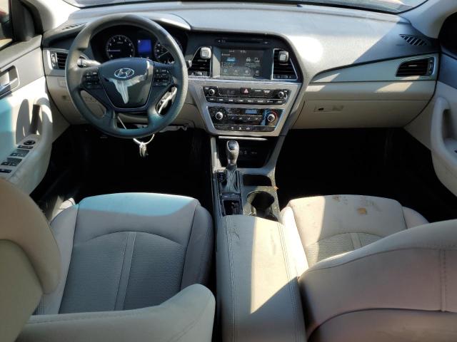  HYUNDAI SONATA 2016 Red