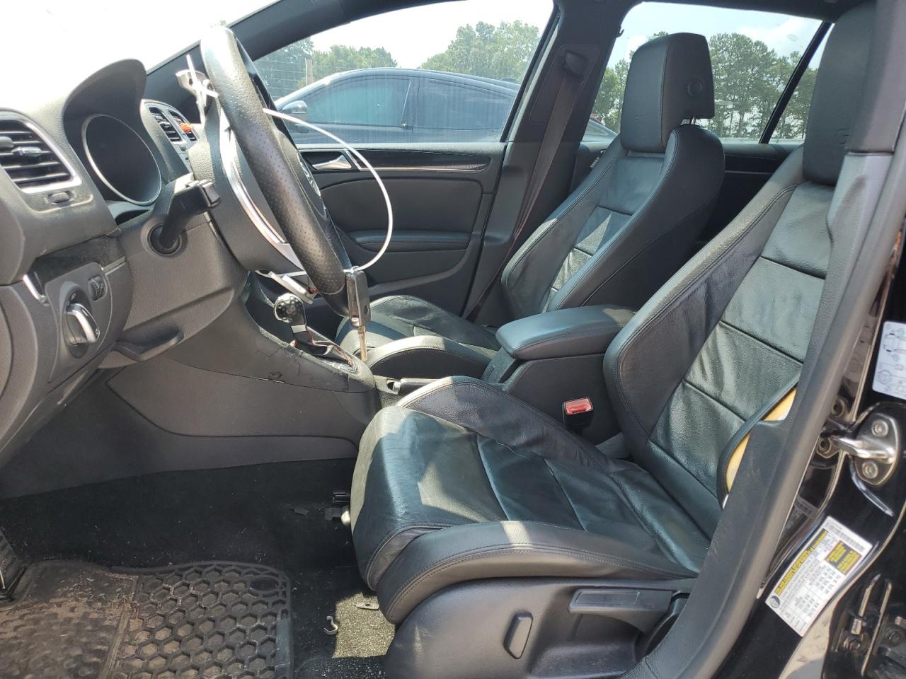 2014 Volkswagen Gti VIN: WVWHD7AJ5EW005593 Lot: 59184335