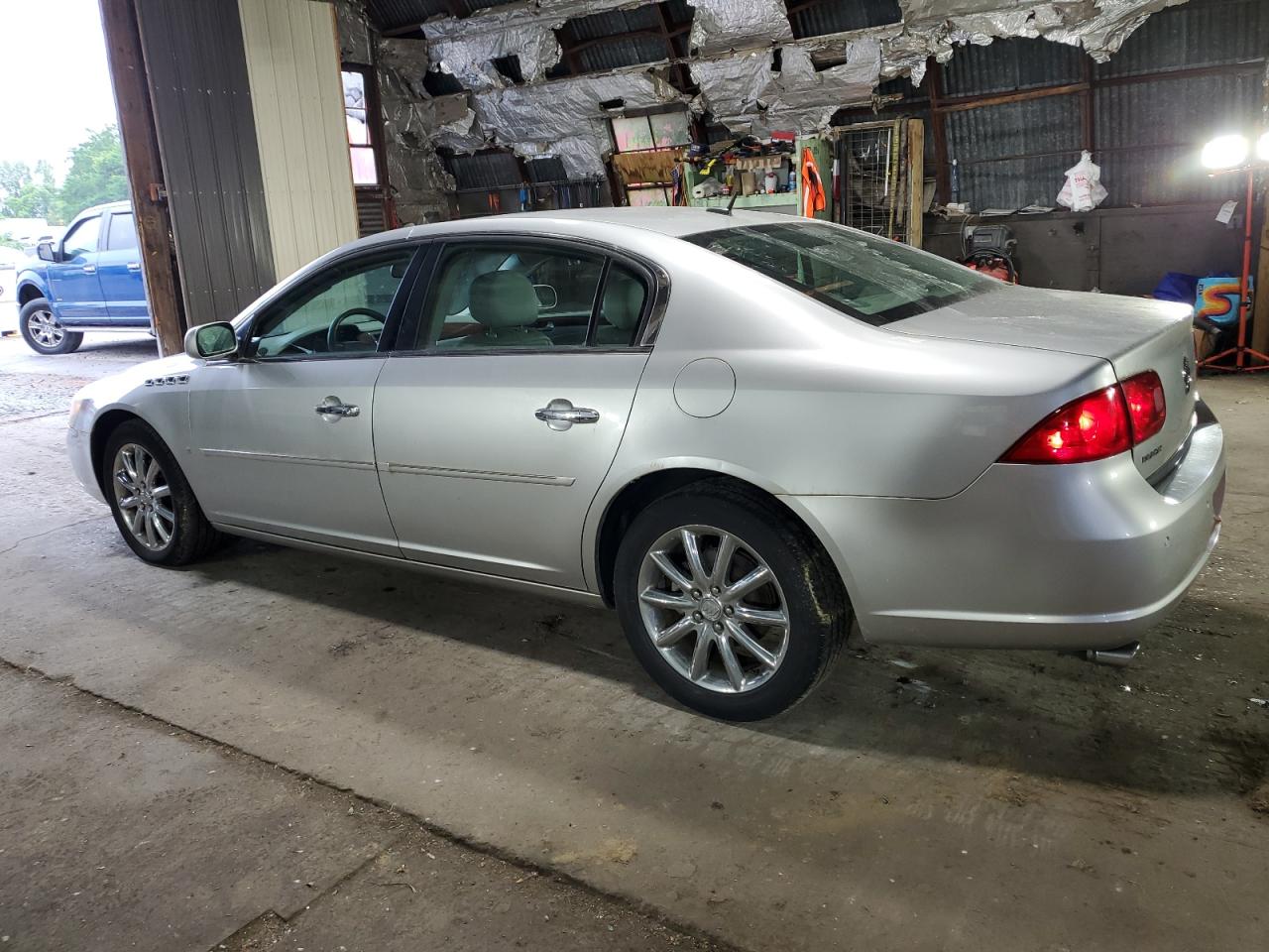 BUICK LUCERNE 2008 VIN 1G4HE57Y58U138095 zdjęcie 2