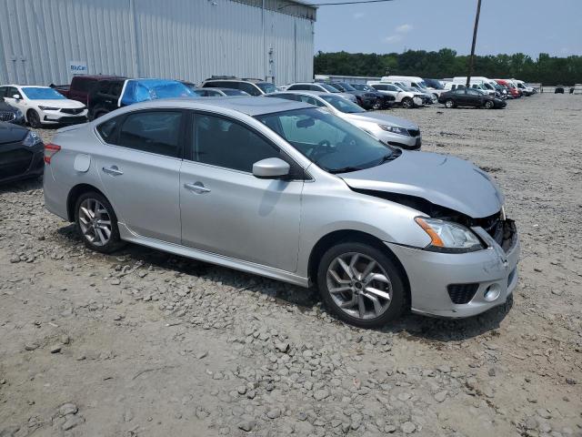  NISSAN SENTRA 2014 Сріблястий