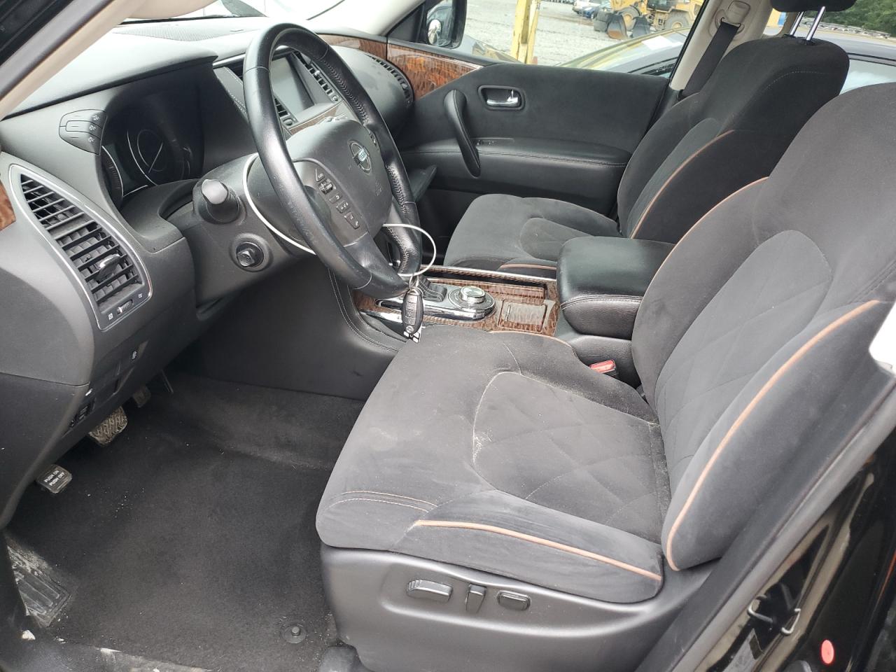 2019 Nissan Armada Sv VIN: JN8AY2NC5K9587245 Lot: 61421945