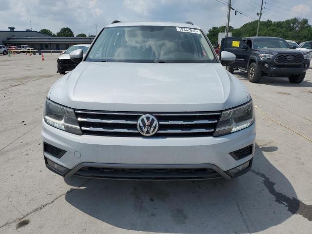  VOLKSWAGEN TIGUAN 2018 Білий