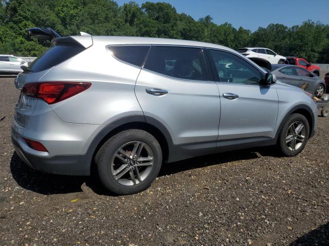  HYUNDAI SANTA FE 2017 Srebrny