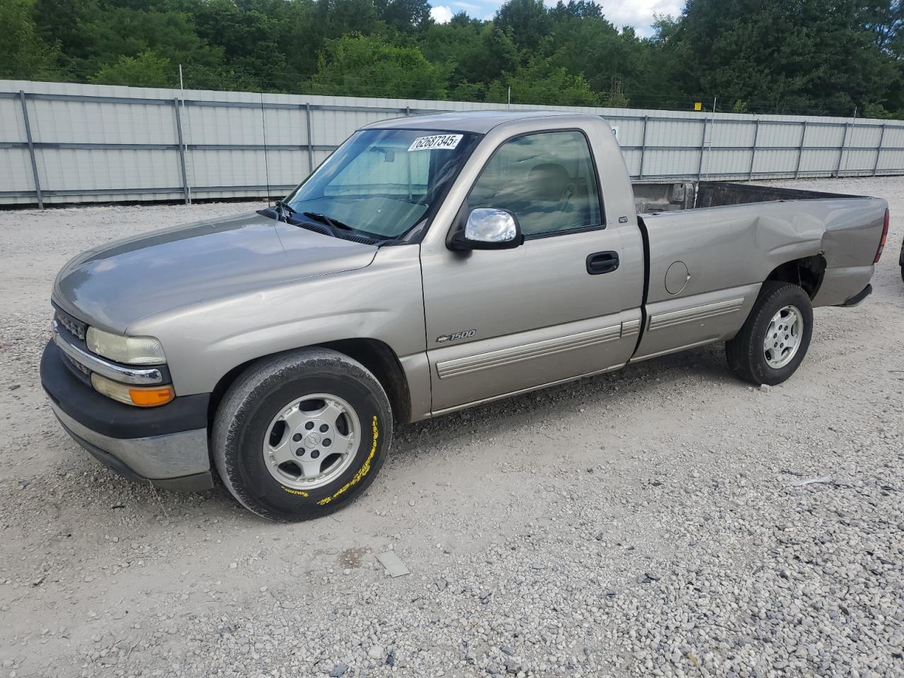 CHEVROLET ALL Models 2000 1GCEC14T1YE247341