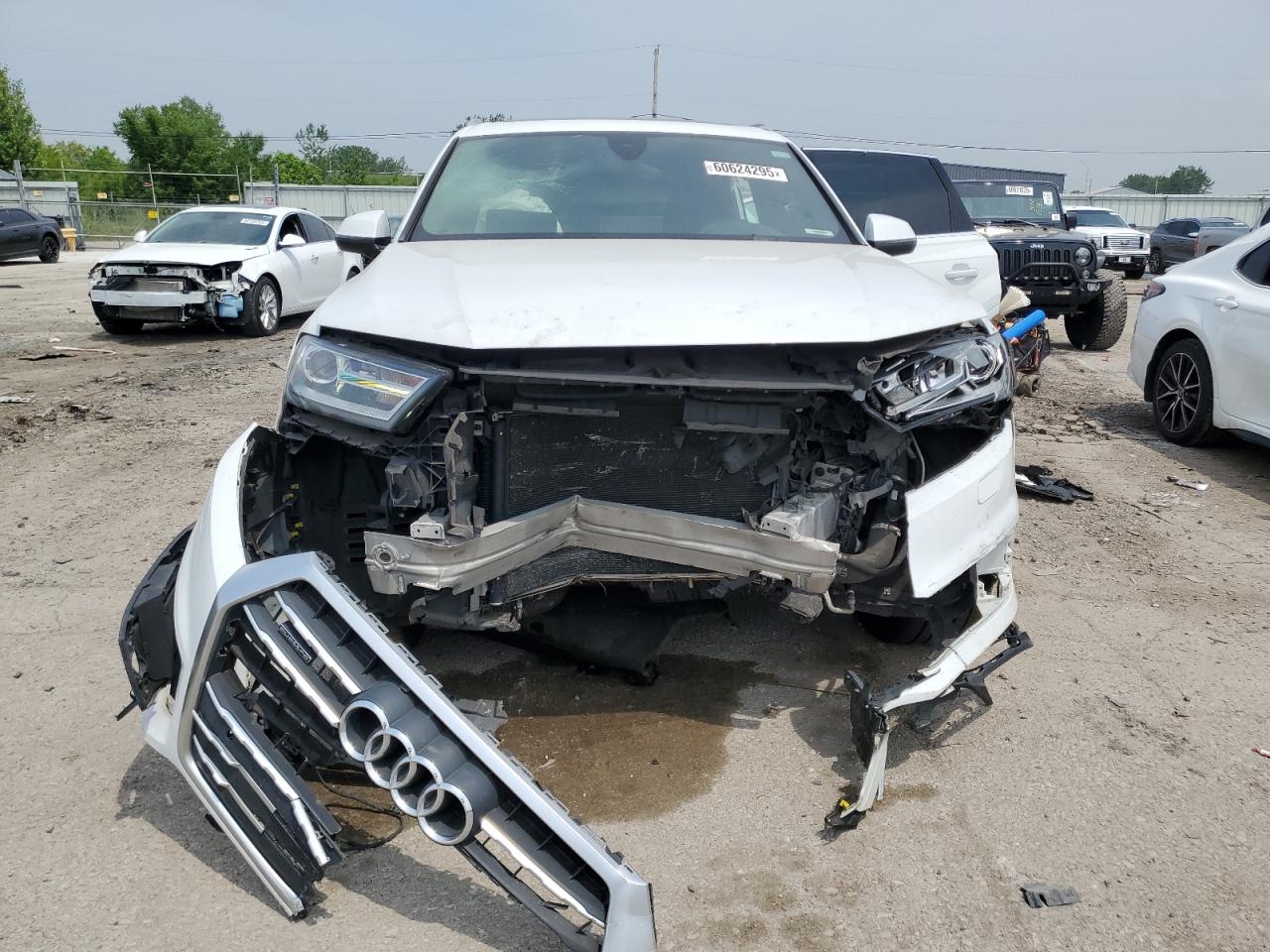 2017 Audi Q7 Premium VIN: WA1AHAF76HD039083 Lot: 60624295