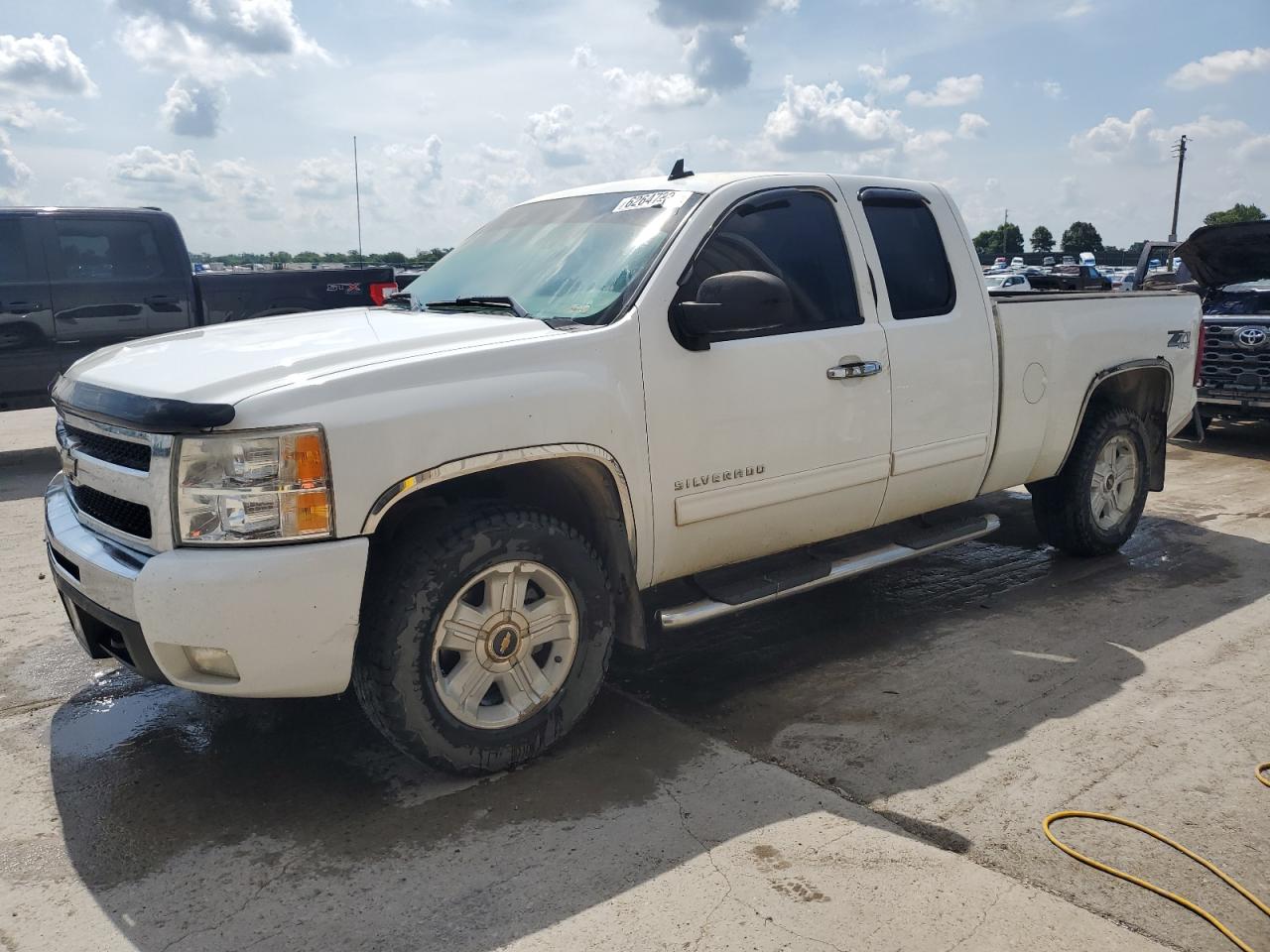 CHEVROLET ALL Models 2010 VIN 1GCSKSE38AZ280720