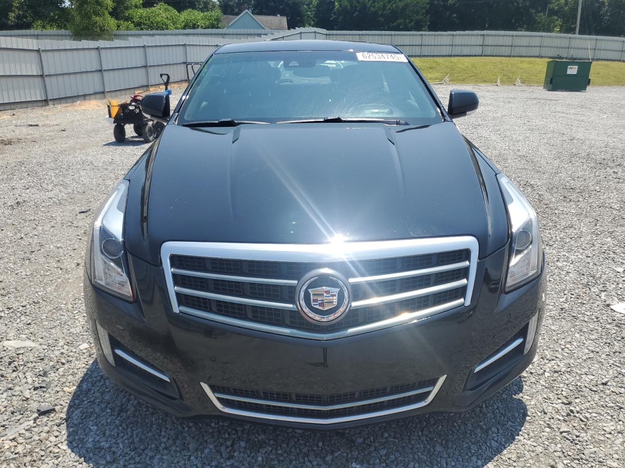 CADILLAC ATS 2013 VIN 1G6AL5S38D0177288 zdjęcie 5