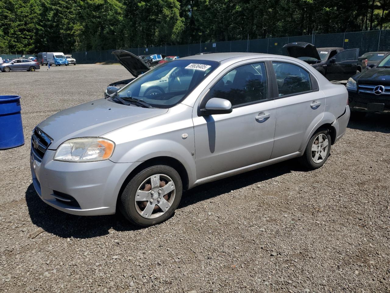 2008 Chevrolet Aveo Base for Sale in Graham, WA - Rear End