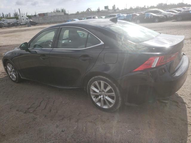  LEXUS IS 2016 Czarny