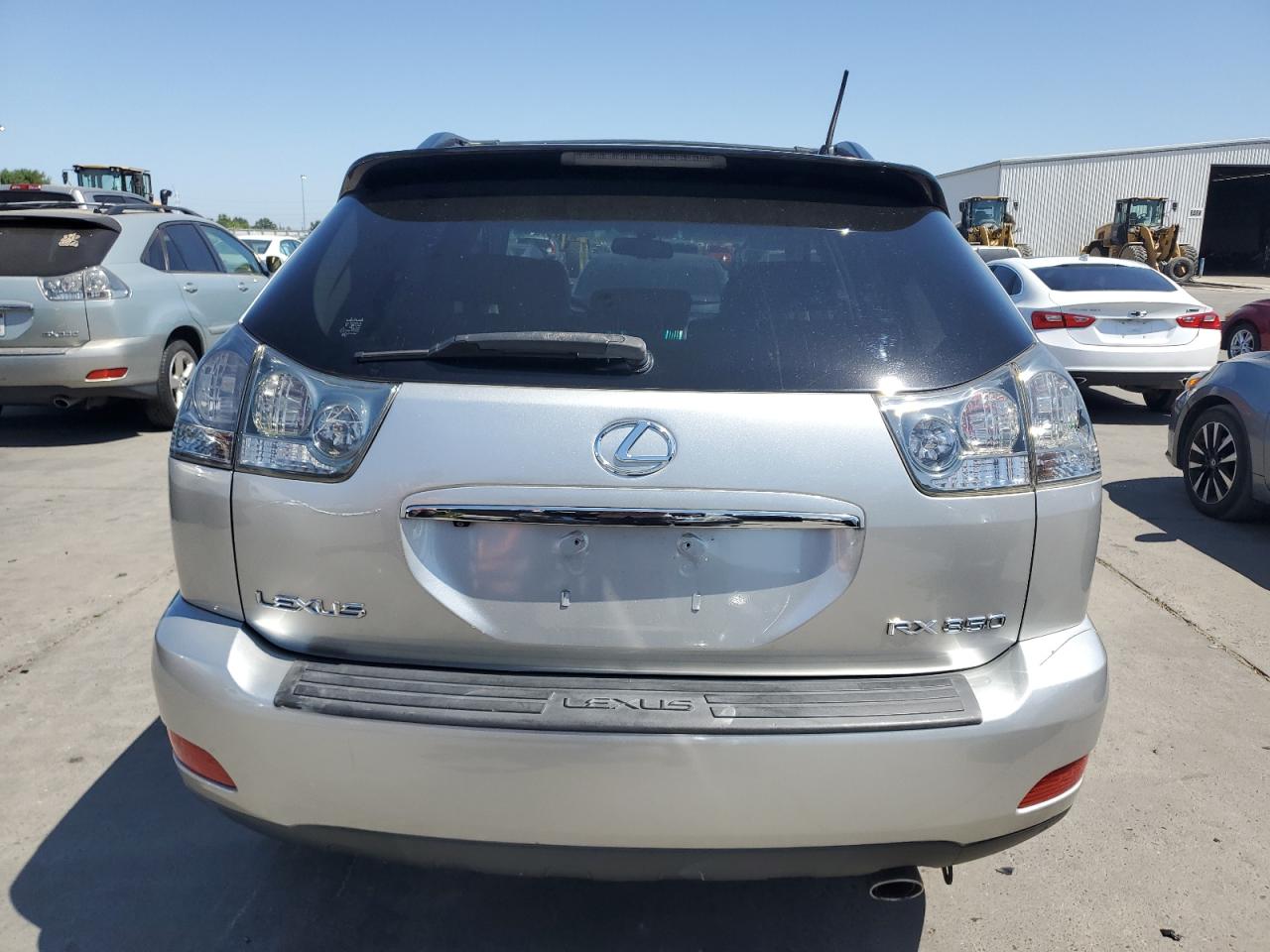 2007 Lexus Rx 350 VIN: JTJGK31UX70006990 Lot: 62217335