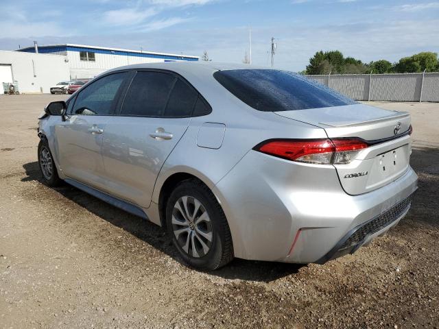  TOYOTA COROLLA 2021 Silver