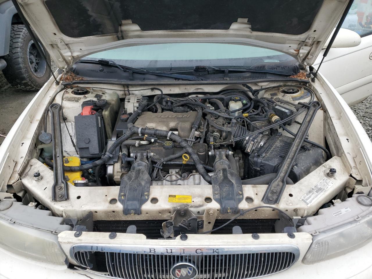 2001 Buick Century Limited VIN: 2G4WY55JX11268069 Lot: 59519665