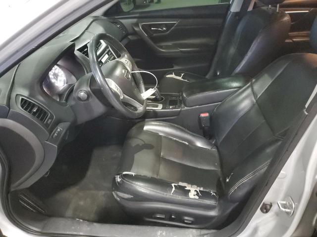  NISSAN ALTIMA 2017 Srebrny