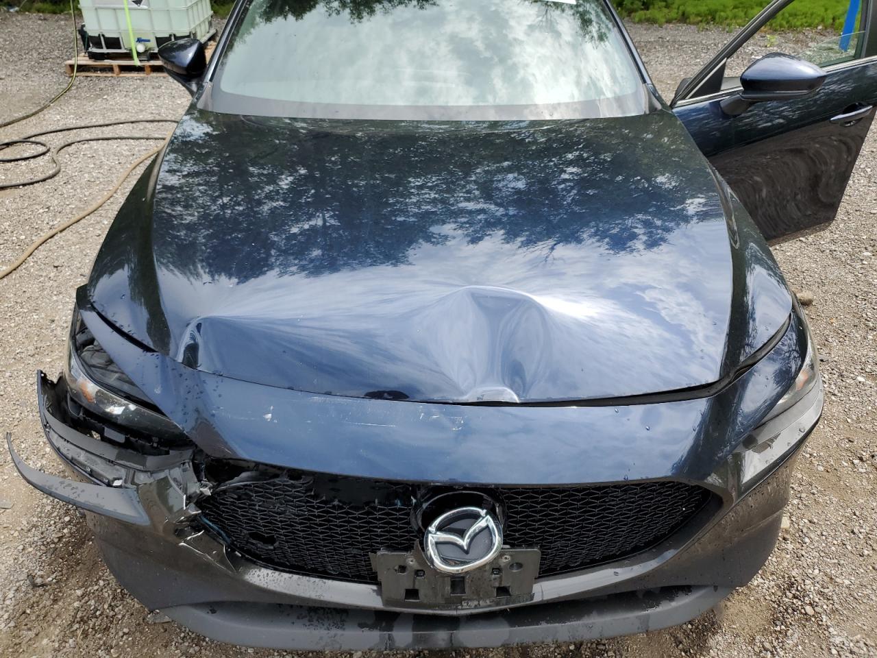 2021 Mazda 3 Select VIN: JM1BPAK75M1300833 Lot: 62755835