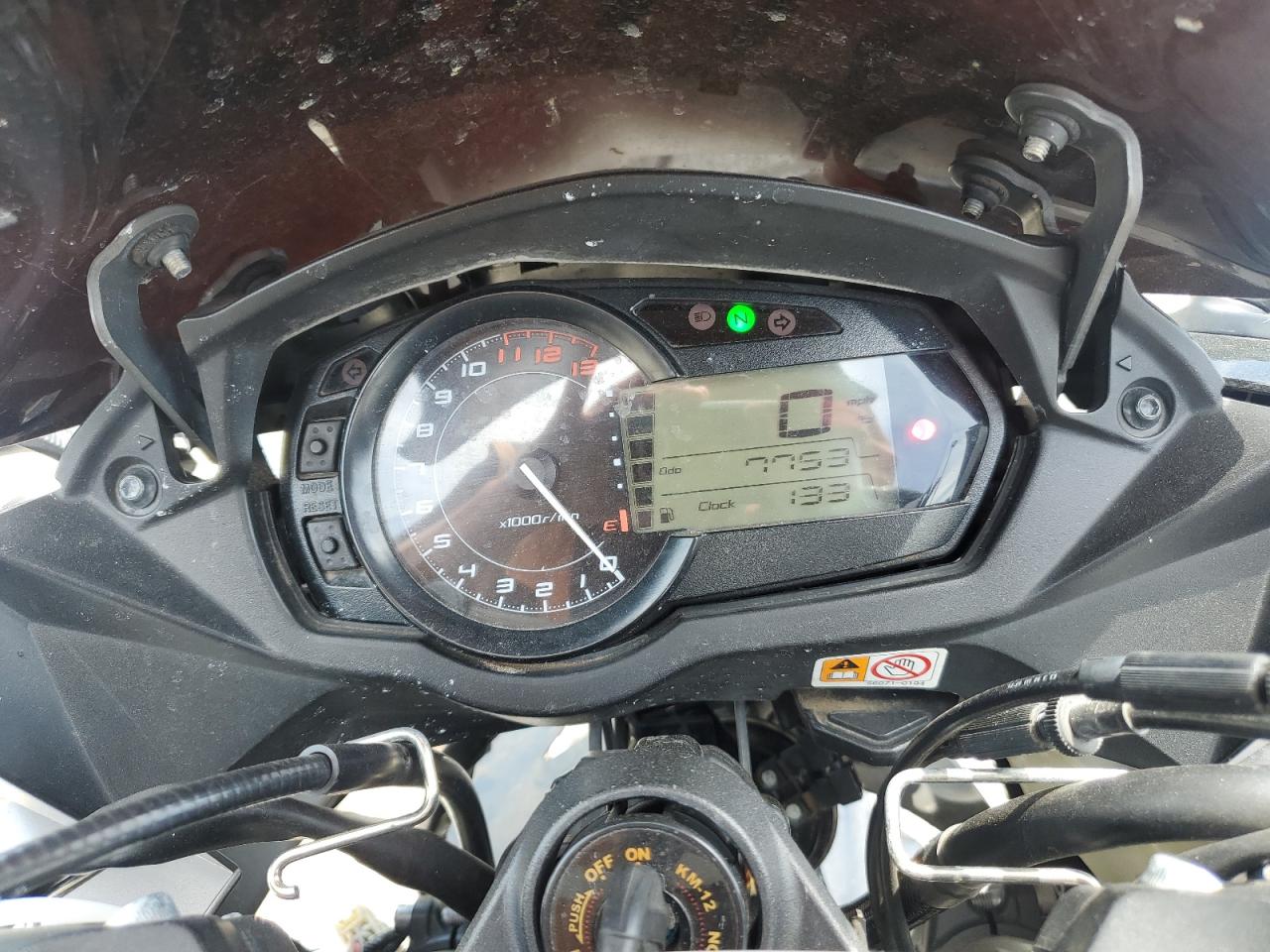 jkazxcg18ca015194 JKAZXCG18CA015194 2012 Kawasaki Zx1000 G