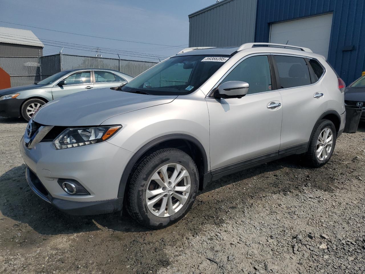 5N1AT2MV4GC833625 NISSAN ROGUE 2016