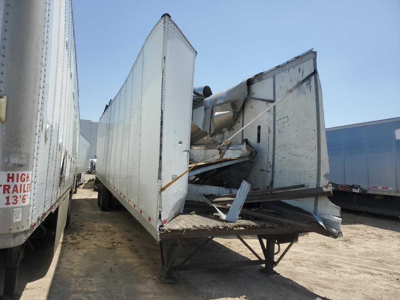 2012 Stoughton Dry Van Trailer for Sale in Colton, CA - All Over