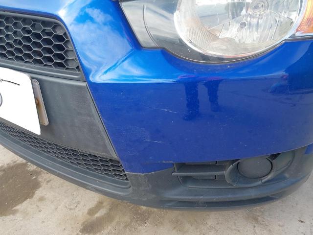 2011 MITSUBISHI COLT CZI