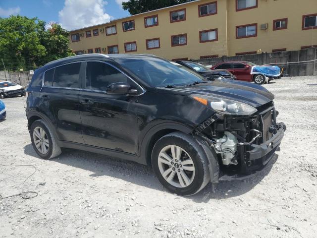  KIA SPORTAGE 2017 Black