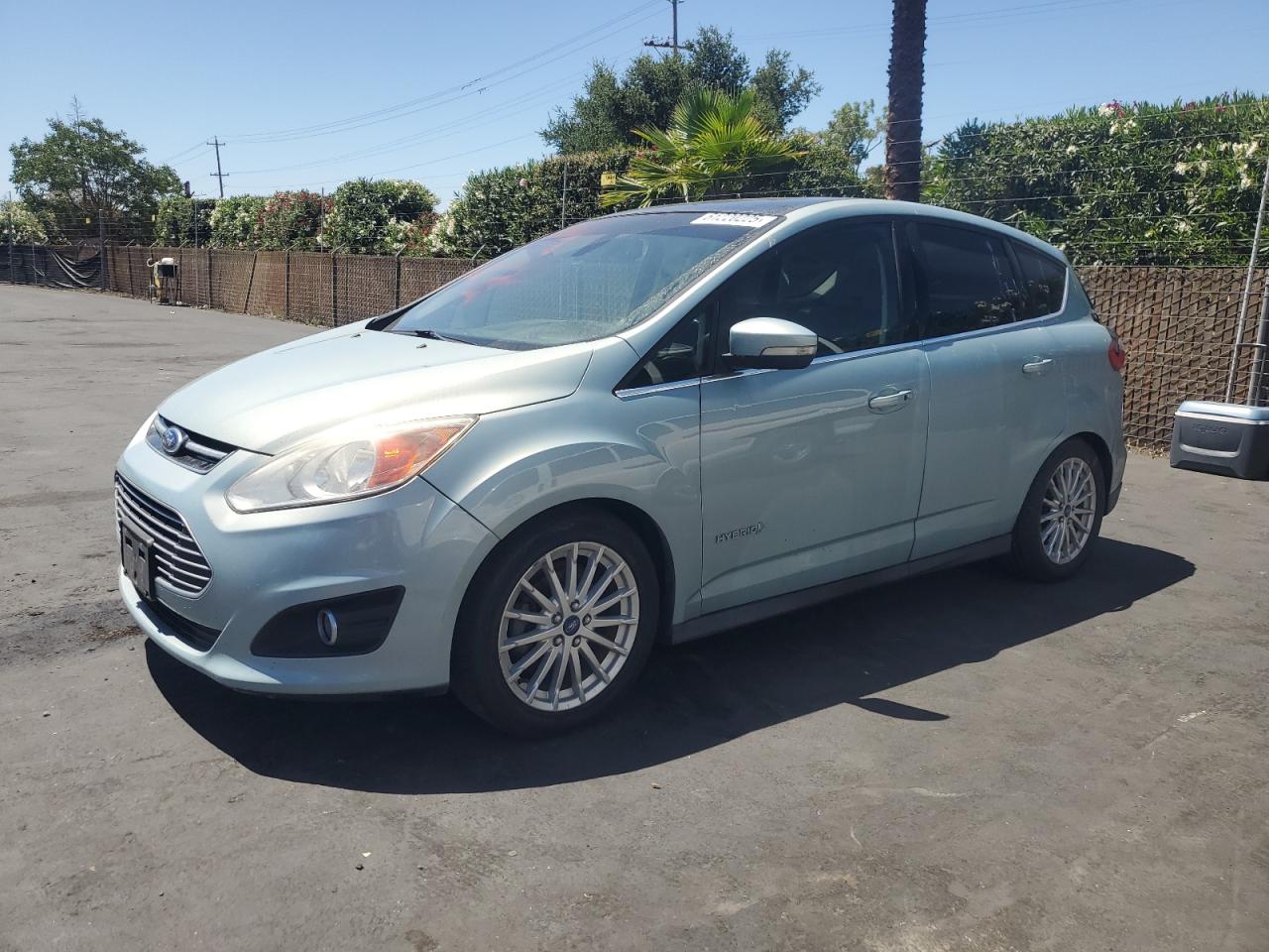 2013 Ford C-Max Sel за продажба в San Martin, CA - Rear End
