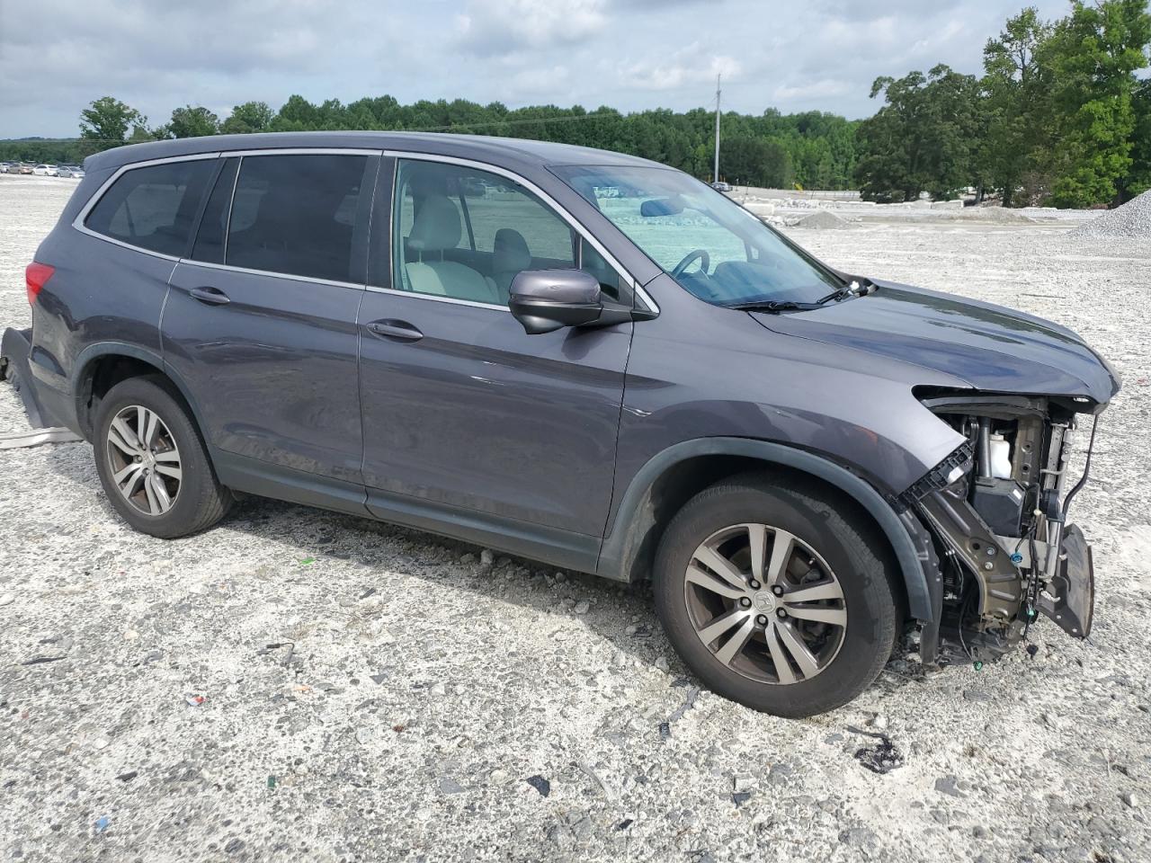5FNYF5H30JB018594 HONDA PILOT 2018