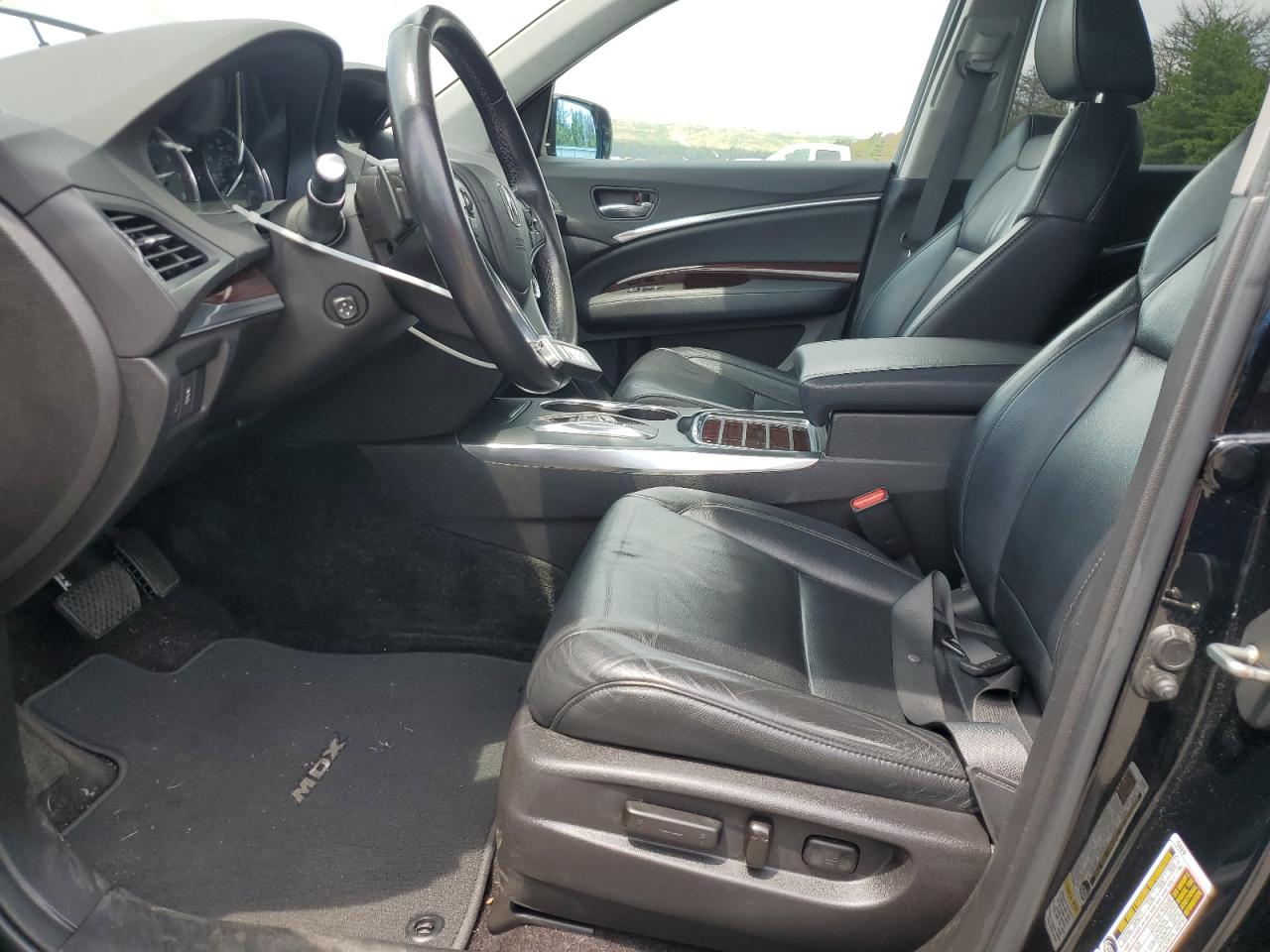 2016 Acura Mdx Technology VIN: 5FRYD4H4XGB062702 Lot: 61008765