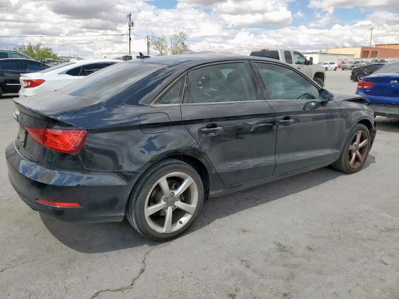  AUDI A3 2015 Чорний