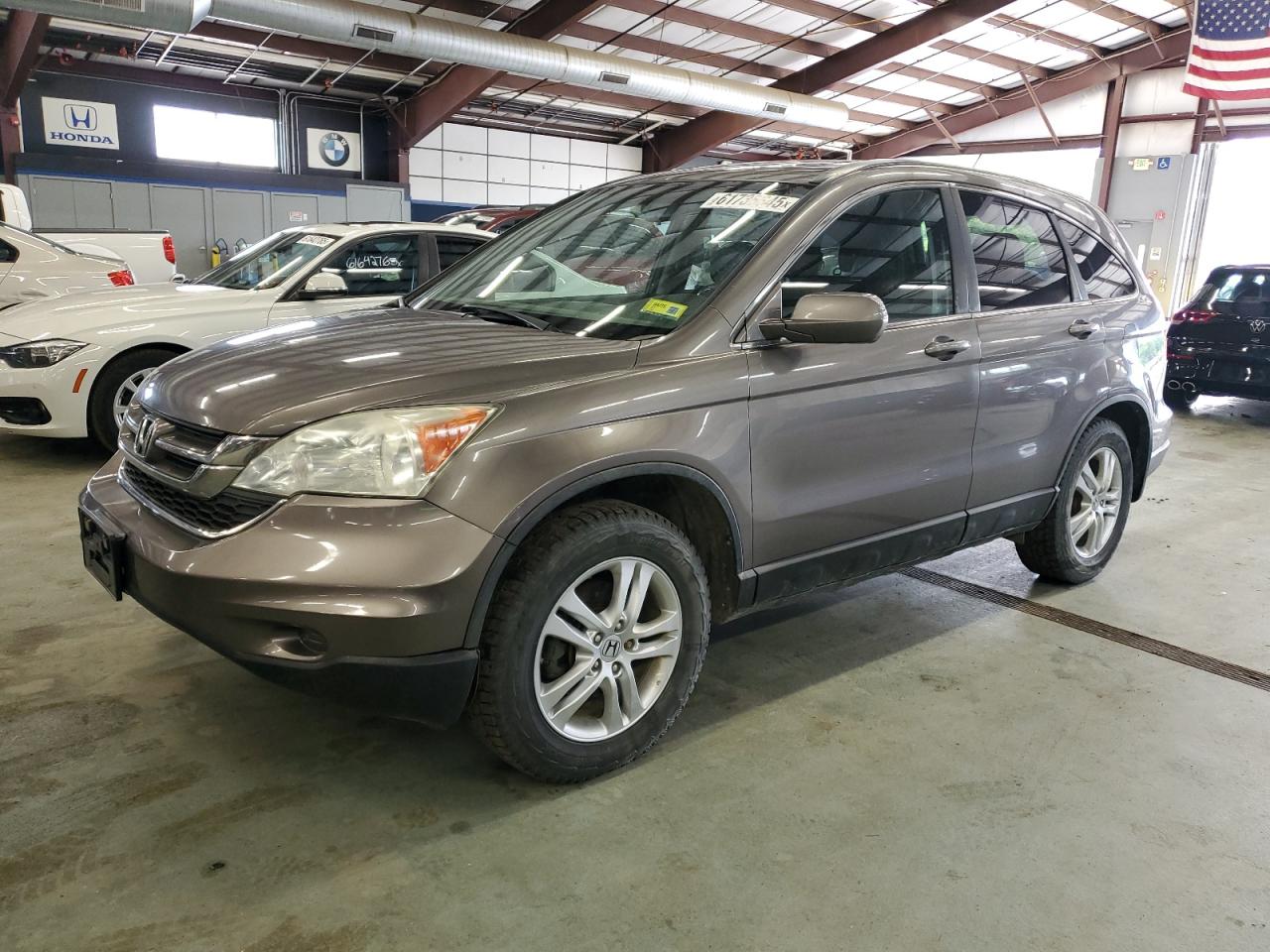 2010 Honda Cr-V Exl na sprzedaż w East Granby, CT - Minor Dent/Scratches