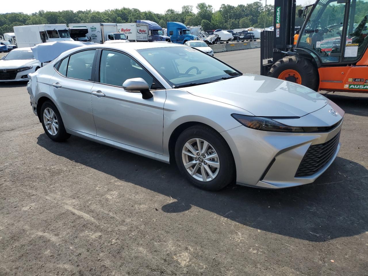 4T1DAACK5SU590124 TOYOTA CAMRY 2025