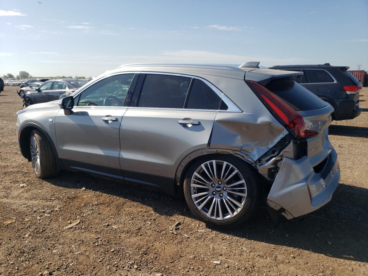 2024 Cadillac Xt4 Premium Luxury VIN: 1GYFZDR45RF122855 Lot: 62126295