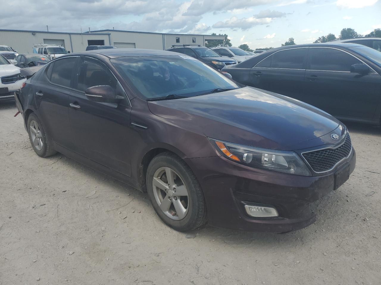 KIA OPTIMA 2015 VIN 5XXGM4A78FG355348 фото 4