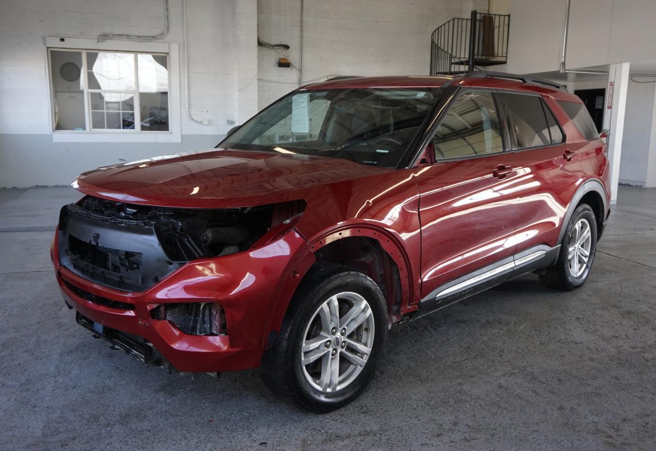 1FMSK8DH3LGC90825 FORD EXPLORER 2020