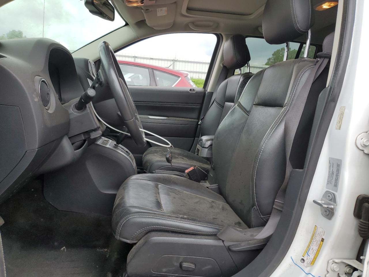 2016 Jeep Compass Latitude VIN: 1C4NJDEB0GD723614 Lot: 62253485