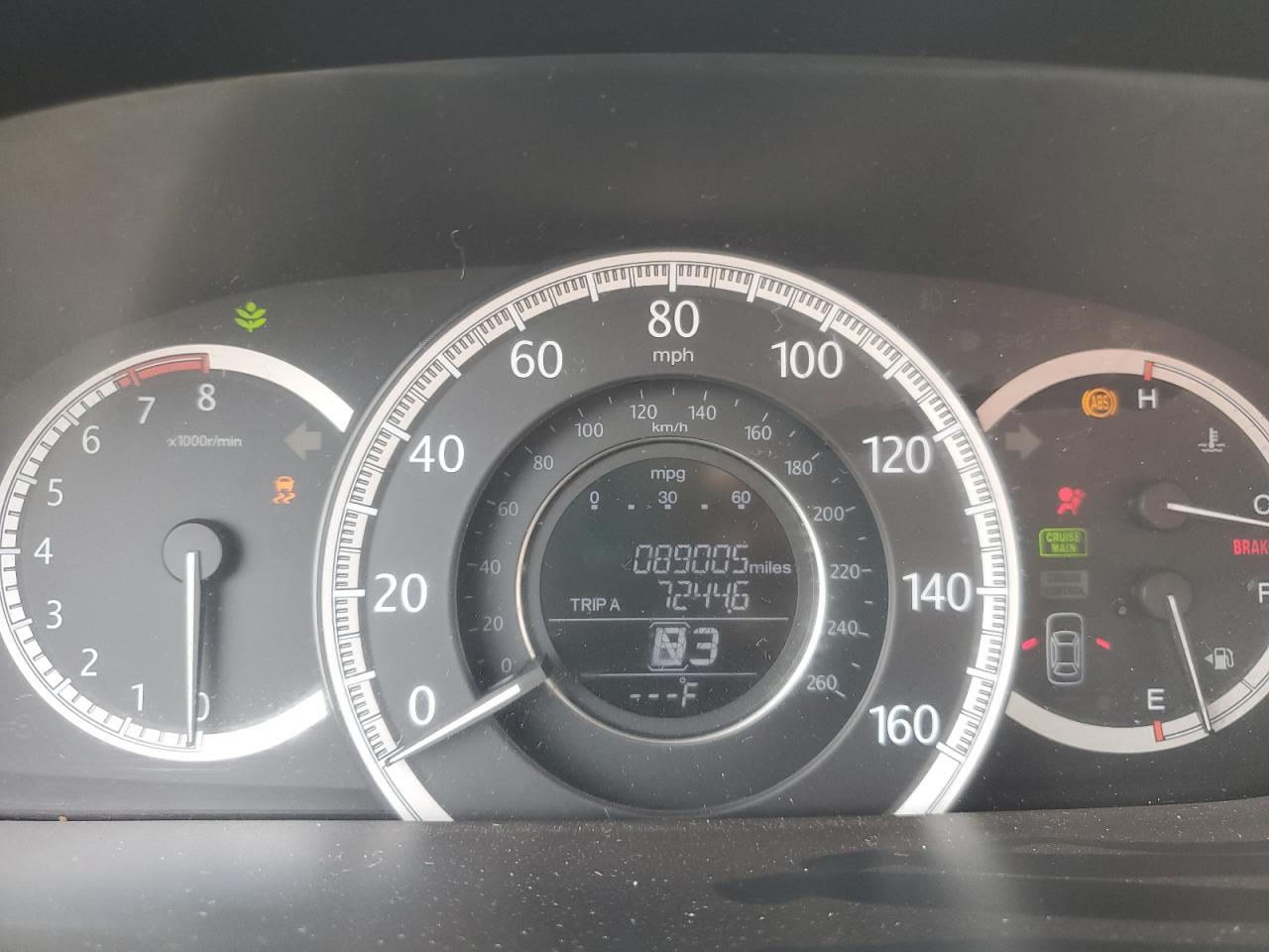 HONDA ACCORD 2013 VIN 1HGCR2F70DA044973 фото 9