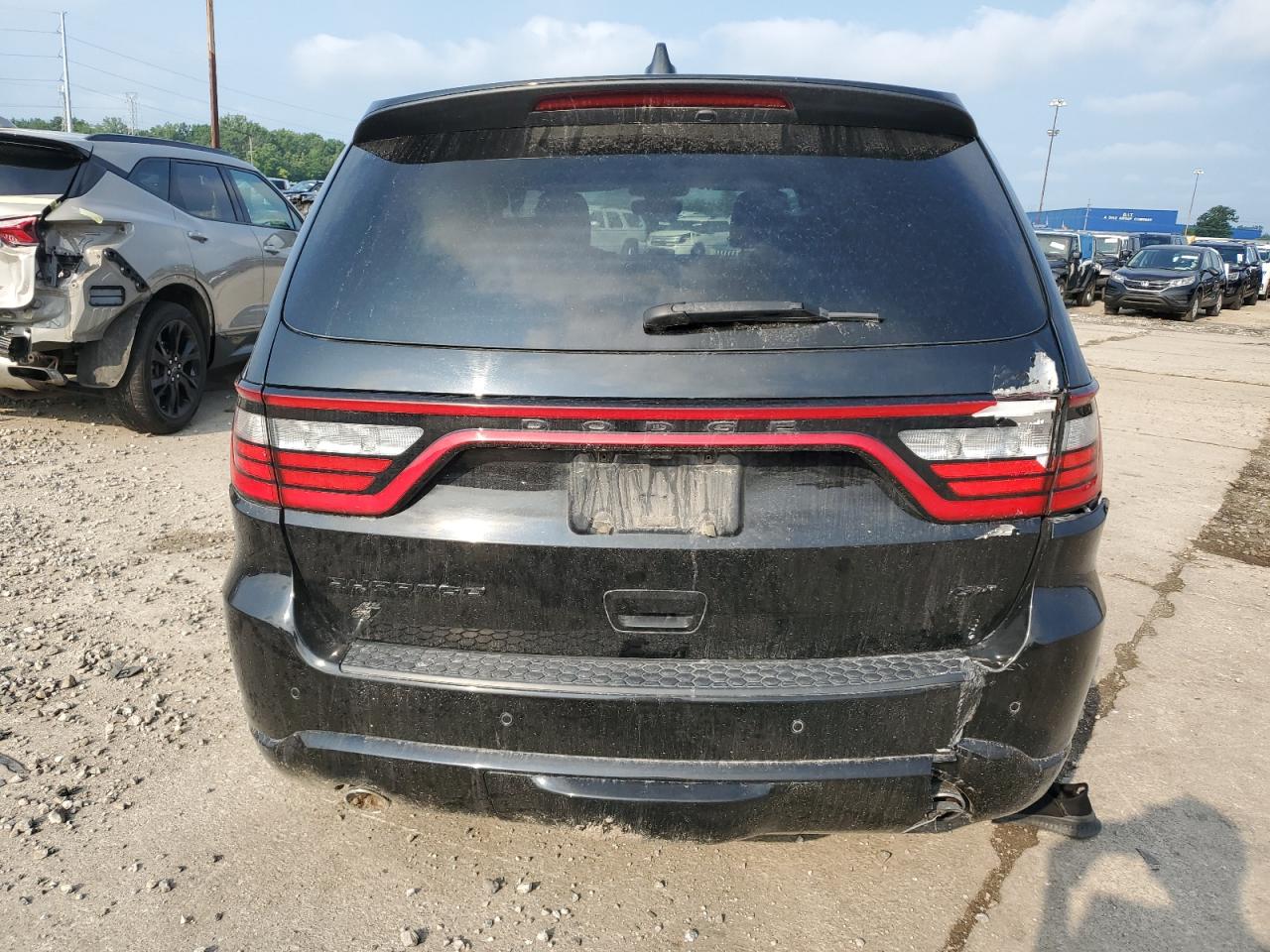 2021 Dodge Durango Gt VIN: 1C4RDJDG4MC697685 Lot: 62759275