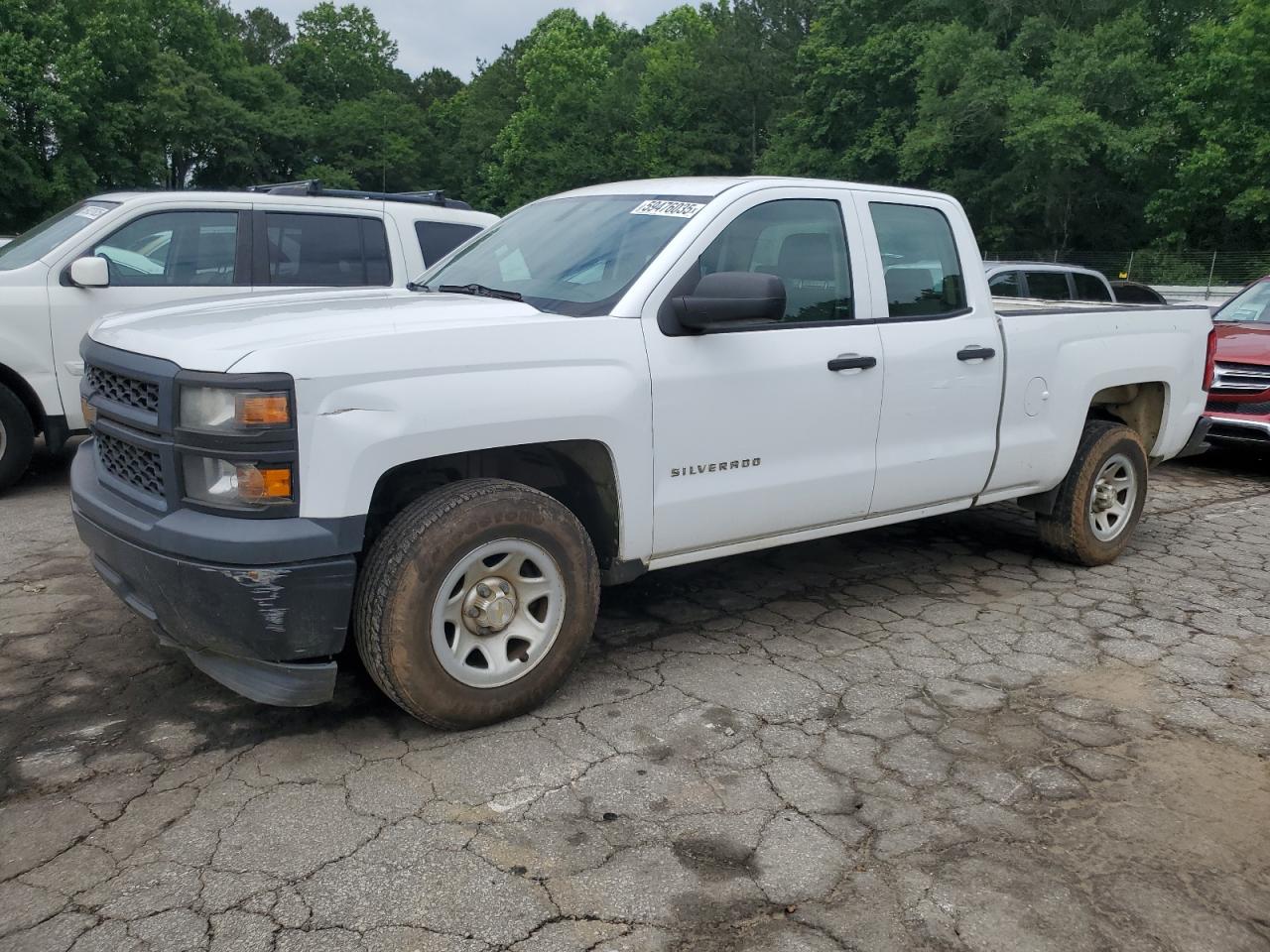2014 Chevrolet Silverado C1500