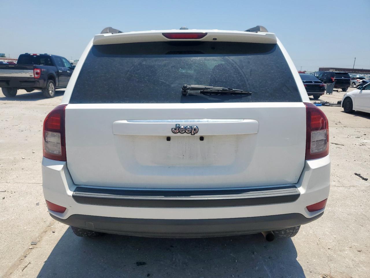 2016 Jeep Compass Sport VIN: 1C4NJCBA6GD705379 Lot: 59339985
